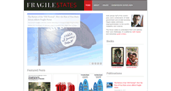 Desktop Screenshot of fragilestates.org